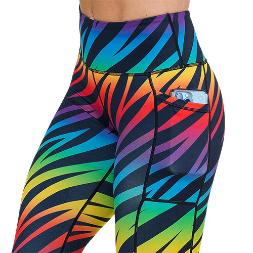 Constantly Varied Gear Multi Color Blue Leggings Size XXL - 46% off
