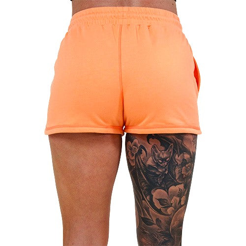 back of the orange shorts