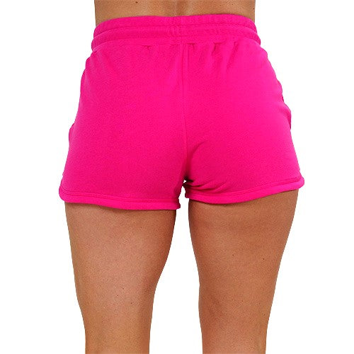 back of the pink shorts