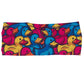 rubber duck print headband