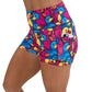 side pocket on the rubber duck print shorts