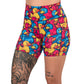 5 inch rubber duck print shorts