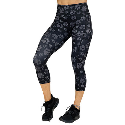 paw print leggings