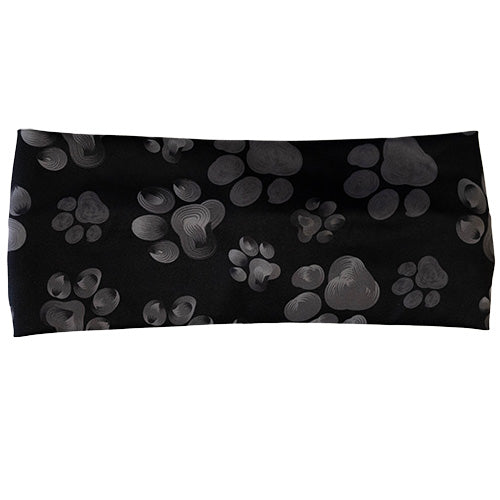 paw print headband