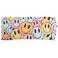 smiley face patterned headband