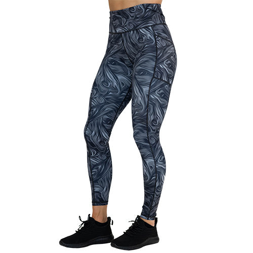 Gymshark Adapt Pattern Seamless Leggings - Forest Green/Rich Green |  Gymshark