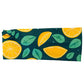 lemon patterned headband