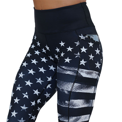 CVG Blue Stars FL Leggings shops