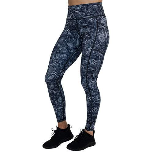 Constantly Varied Gear Women's Workout Leggings - Compression Tights  (Large, Motivated) : : Clothing, Shoes & Accessories