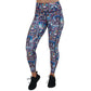 tarot cards print leggings