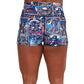 back of the tarot cards print shorts