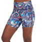 5 inch tarot cards print shorts