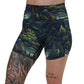 5 inch tree patterned shorts