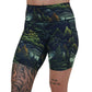 7 inch tree patterned shorts