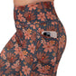 side pocket on the turkey patterned leggings