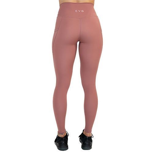 CVG Versatile Leggings Blush No Background Back 500