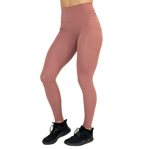 Pink blush outlet leggings