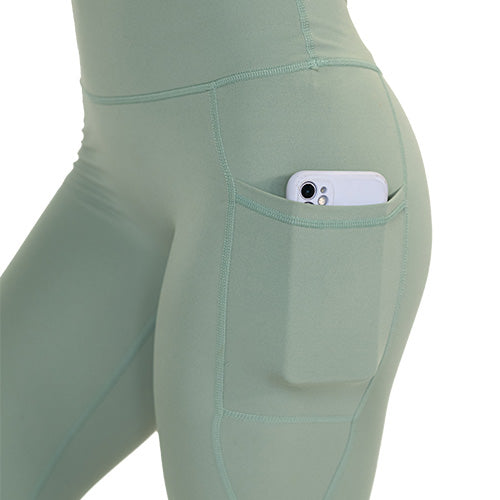 Workout Leggings & Capris - Squat Proof Leggings - CVG – tagged pocket – Constantly  Varied Gear