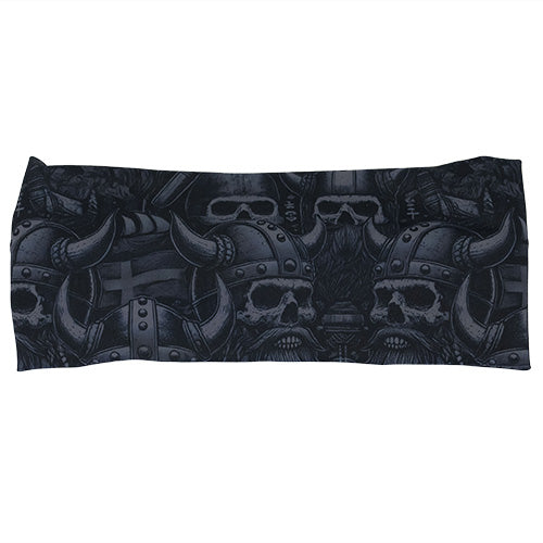 viking print headband