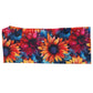 colorful sunflower patterned headband