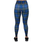 back of the plaid leggings