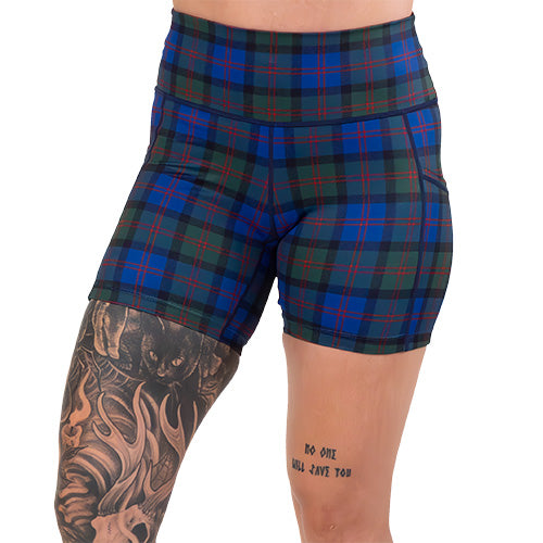 5 inch plaid shorts