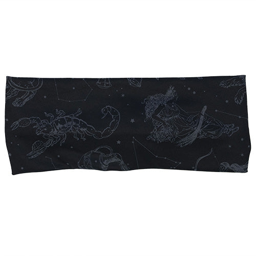 zodiac print headband