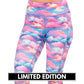 limited edition cloud patterned leggings