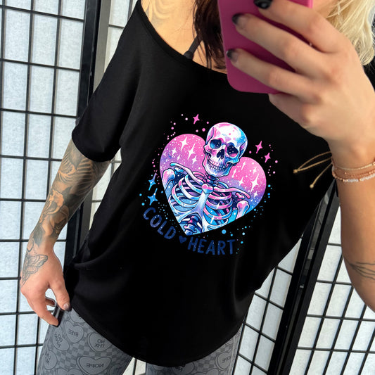 Cold Heart | Slouchy Tee