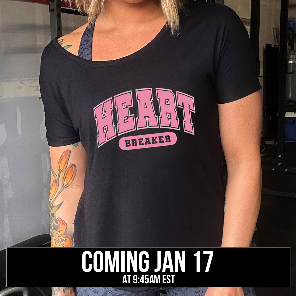 Heart Breaker | Slouchy Tee