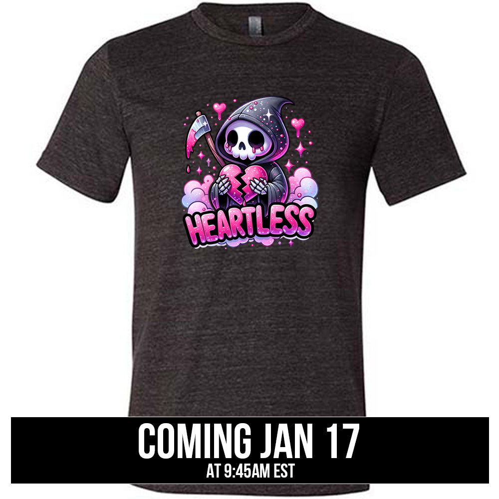 Heartless Shirt Unisex