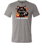 grey shirt with the text "I Can Explain" and a kitten with a knife graphic on it 