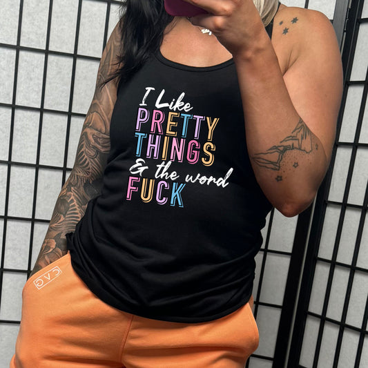 I Like Pretty Things & The Word Fuck Shirt