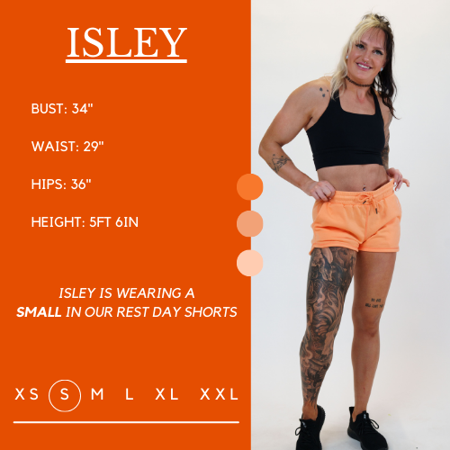 Rest Day Shorts | Sunset Glow
