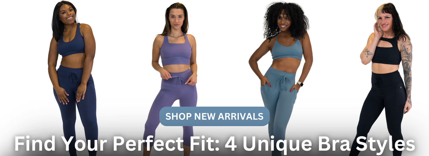 find your perfect fit: 4 unique bra styles. Click to shop new arrivals