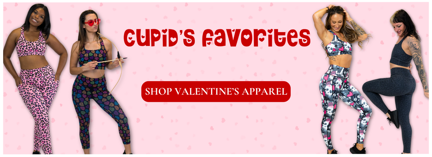 Cupid's Favorites. Click to shop valentine's apparel