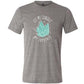 grey shirt with the text "Let Me Consult My Crystals" on it