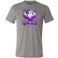 grey shirt that has a ghost graphic on it with the text "Let's Go Ghouls" on it