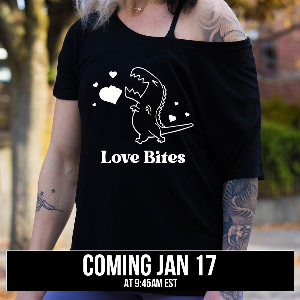 Love Bites | Slouchy Tee