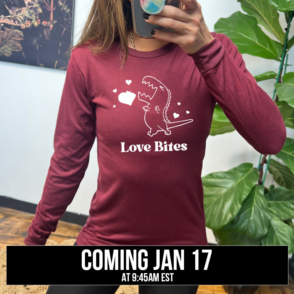 Long Sleeve Tee | Love Bites