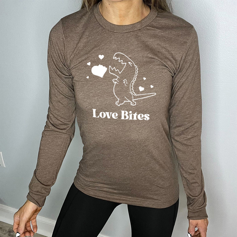 Long Sleeve Tee | Love Bites