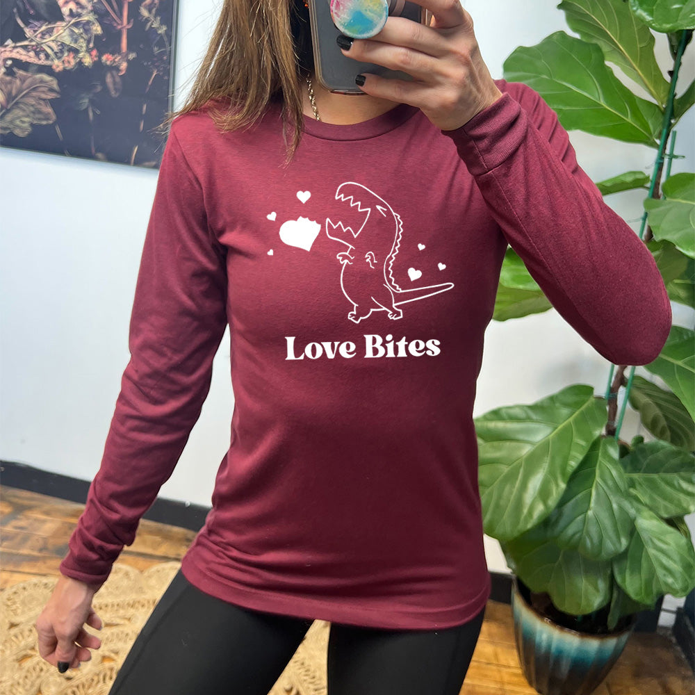 Long Sleeve Tee | Love Bites