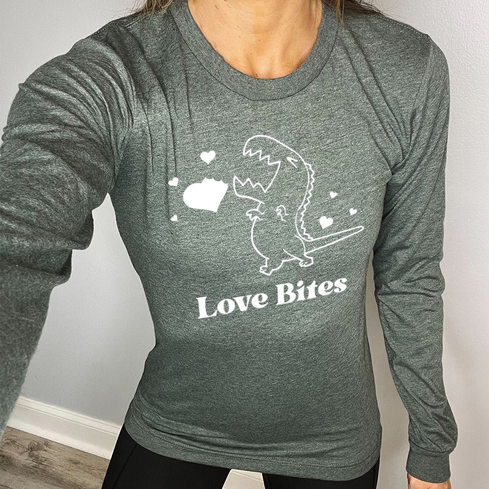 Long Sleeve Tee | Love Bites