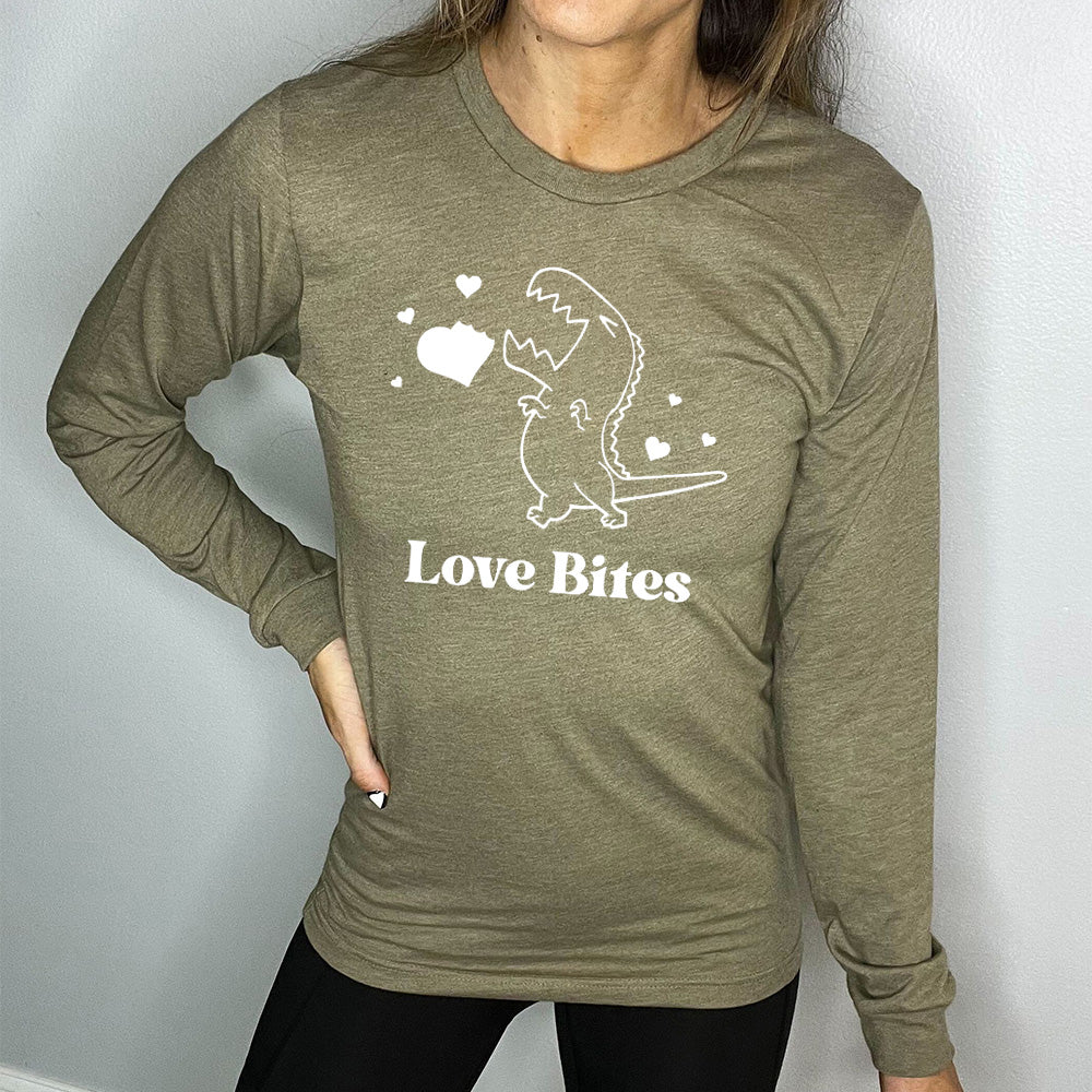 Long Sleeve Tee | Love Bites