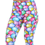 Christmas ornaments print leggings