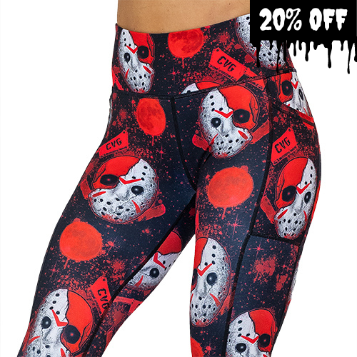 20% off the slasher leggings