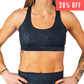 20% OFF Black Leopard Bra