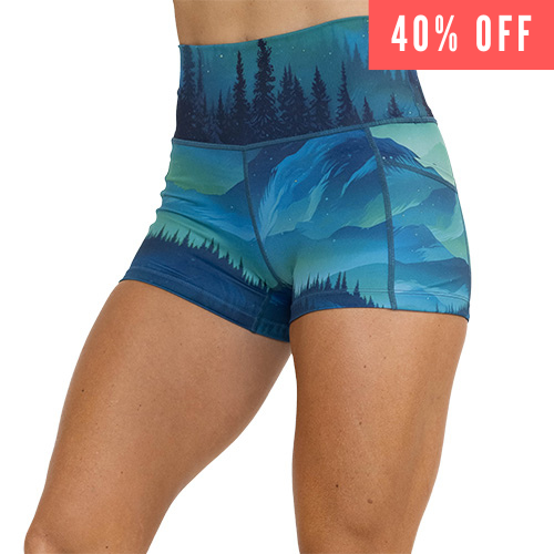 40% OFF Aurora Shorts