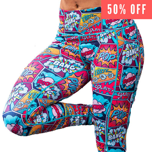 50% off discounted knockout leggings