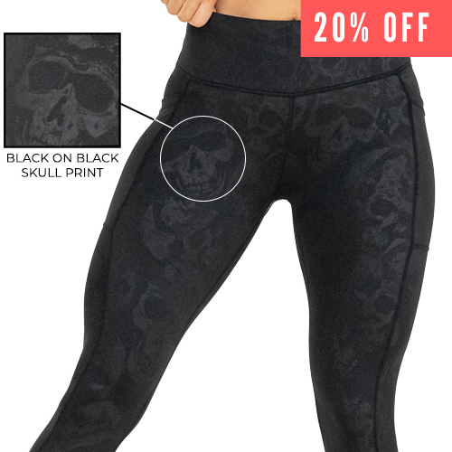 Black Versatile Leggings  Leggings with Pockets – Constantly Varied Gear